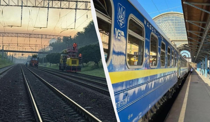 Атака на Київ: "Укрзалізниця" попередила про затримки потягів