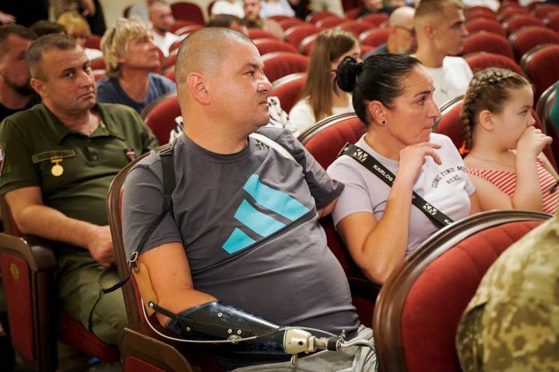На Полтавщині 44 ветеранам вручили сертифікати на житло