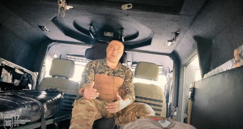 “Повноцінна бойова одиниця”: медик Полтавської бригади Нацгвардії “Рейд” розповів про роботу на передовій