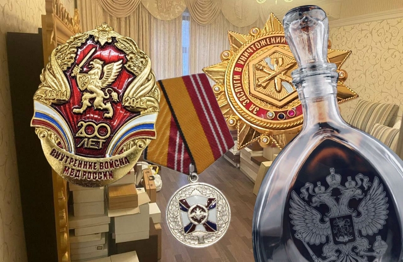 Суд повернув Ігорю Веризі нагороди російського генерала Капашина та елітні коштовності