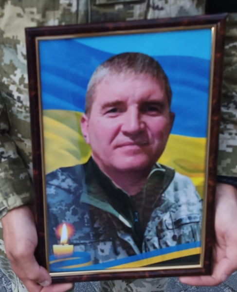 У Сумах попрощались із захисником Євгеном Вороненком