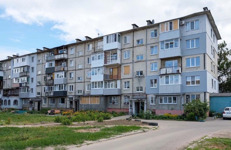 Управління капбудівництва за 1,8 млн грн замовило проект відновлення будинків на Баленка, 5, 7 та 7а