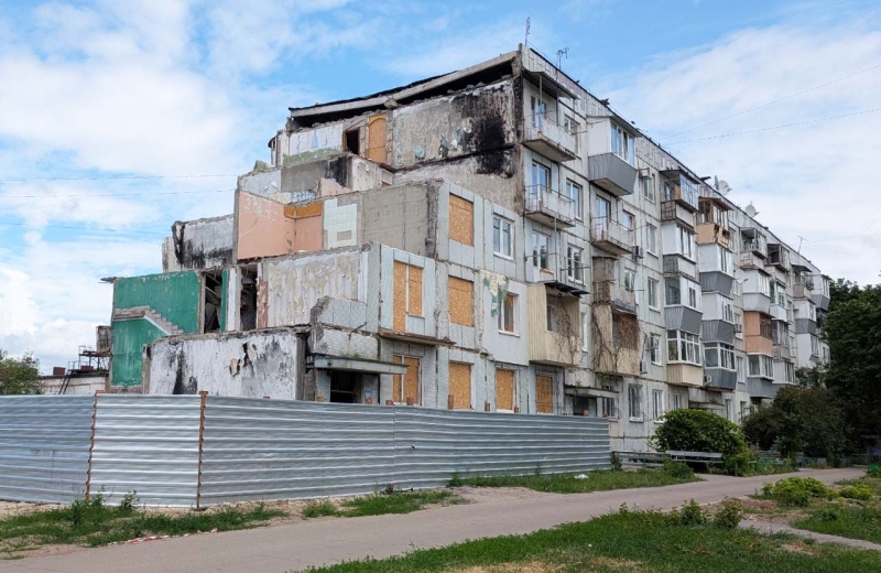 Управління капбудівництва за 1,8 млн грн замовило проект відновлення будинків на Баленка, 5, 7 та 7а